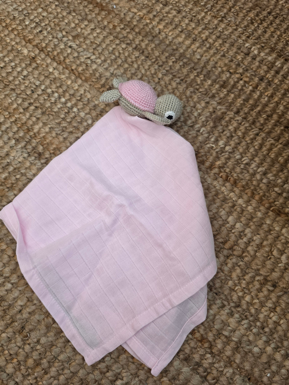 Kuscheltuch Schildkröte