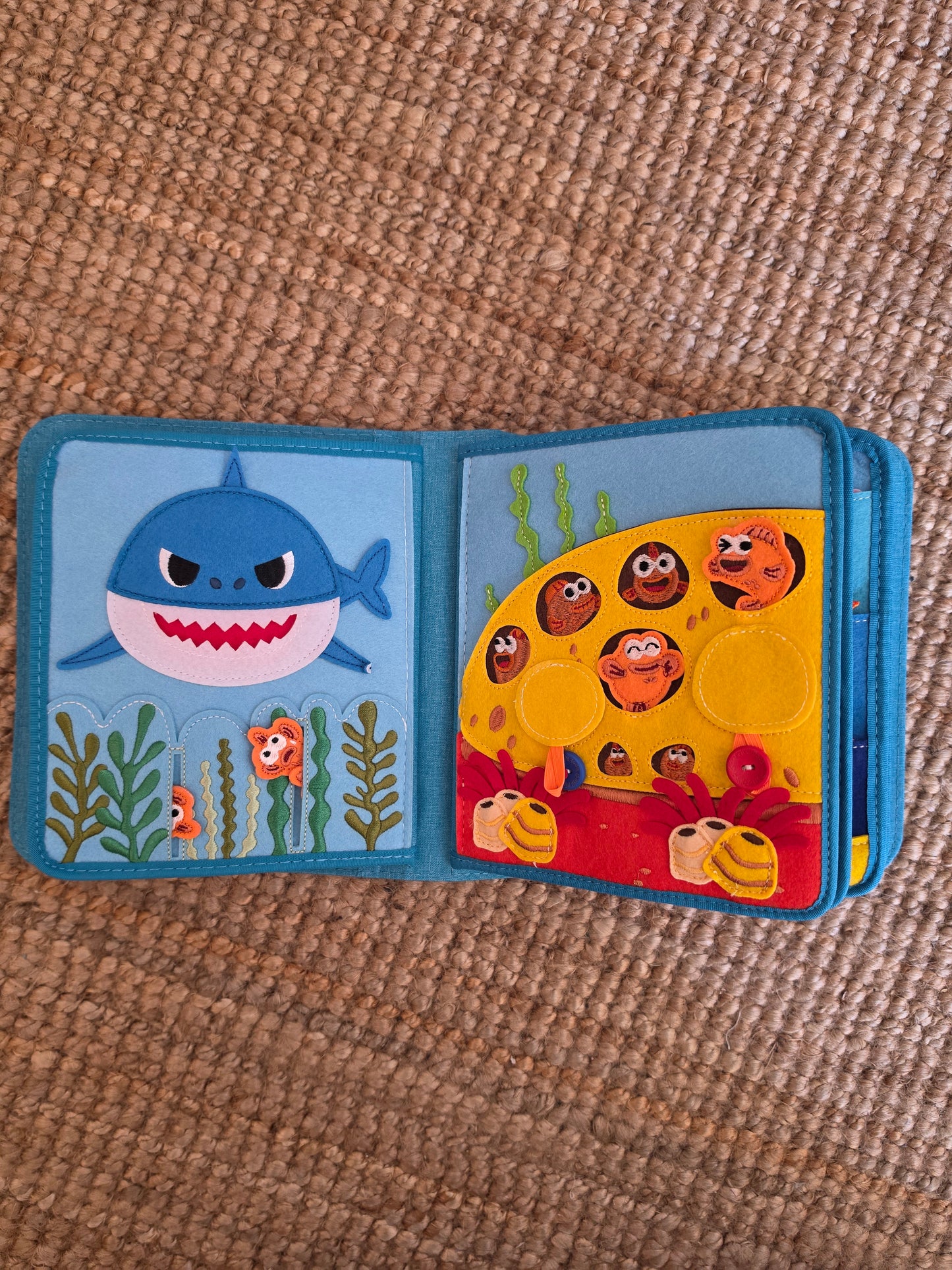 My First Book Mama Shark