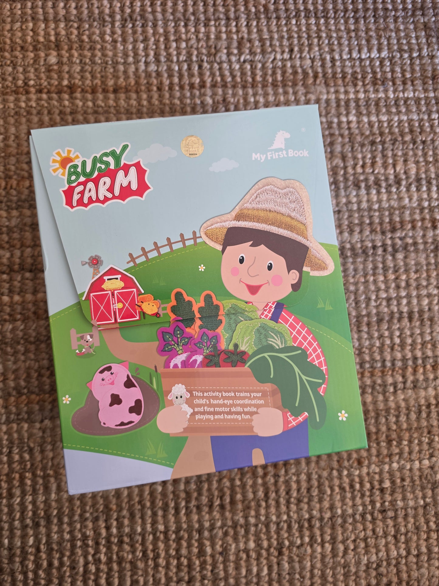 My First Book Busy Farm