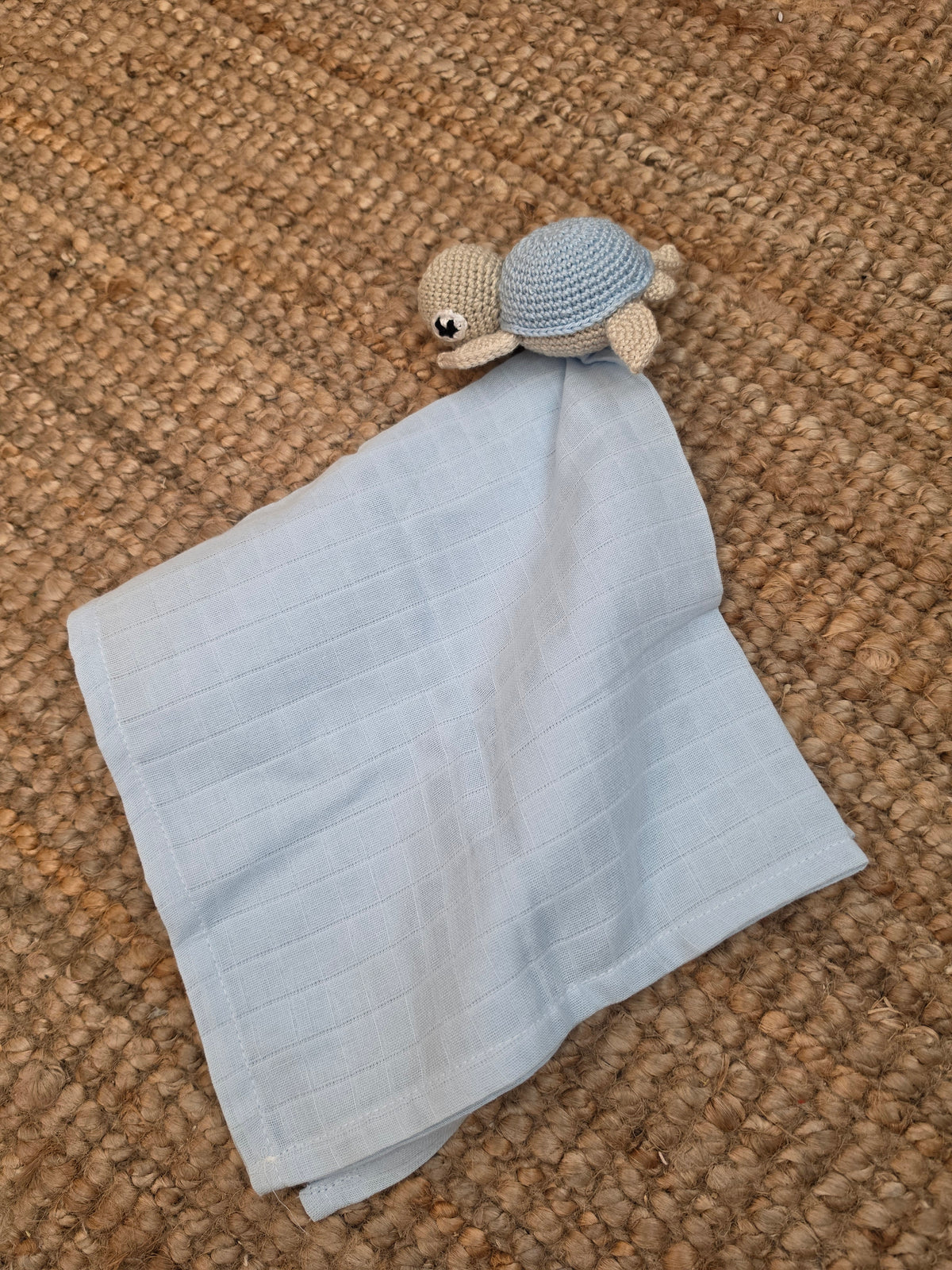 Kuscheltuch Schildkröte