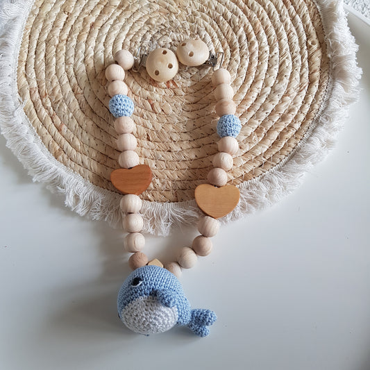 Kinderwagenkette - Moby
