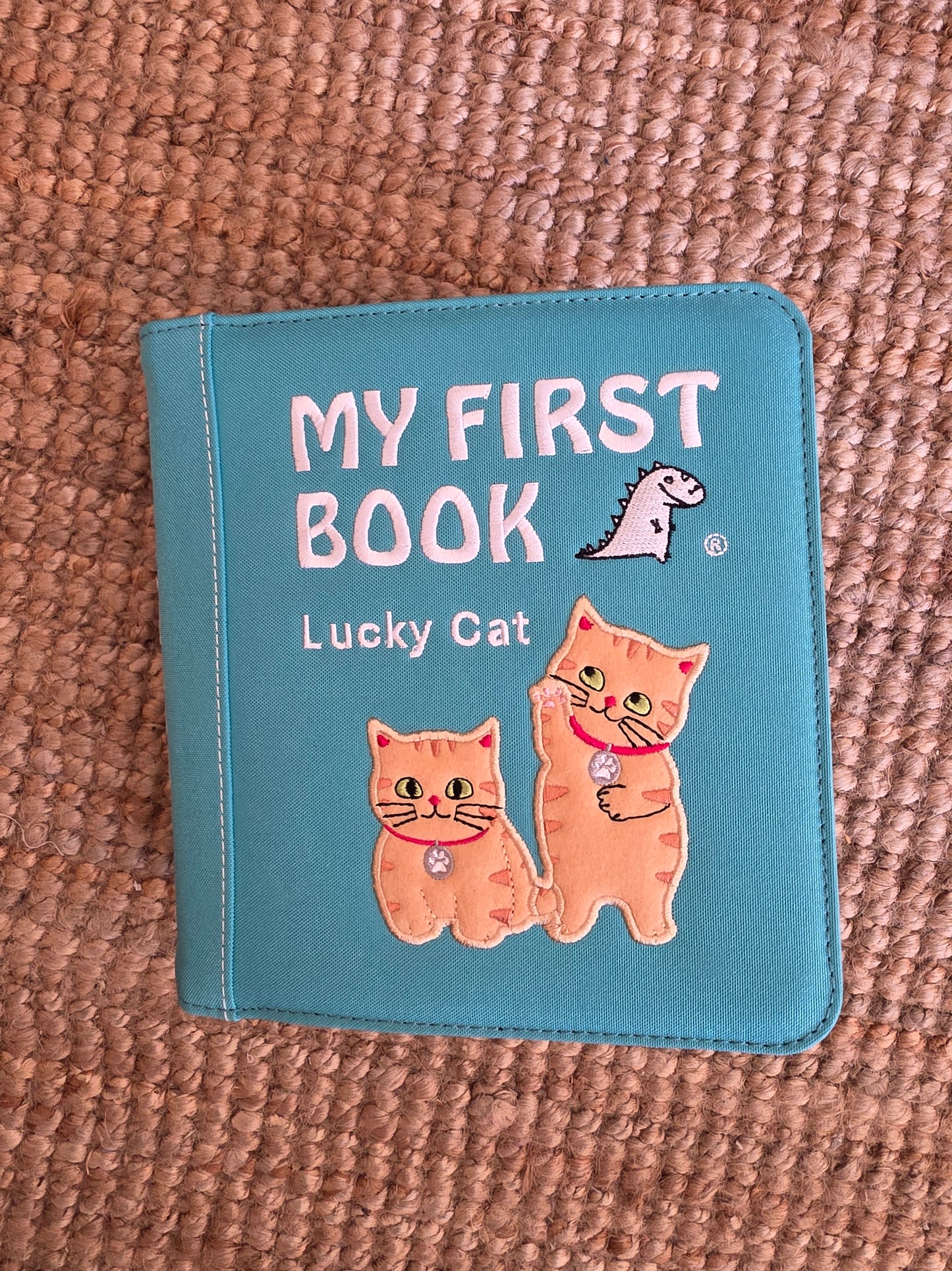 My First Book Lucky Cat