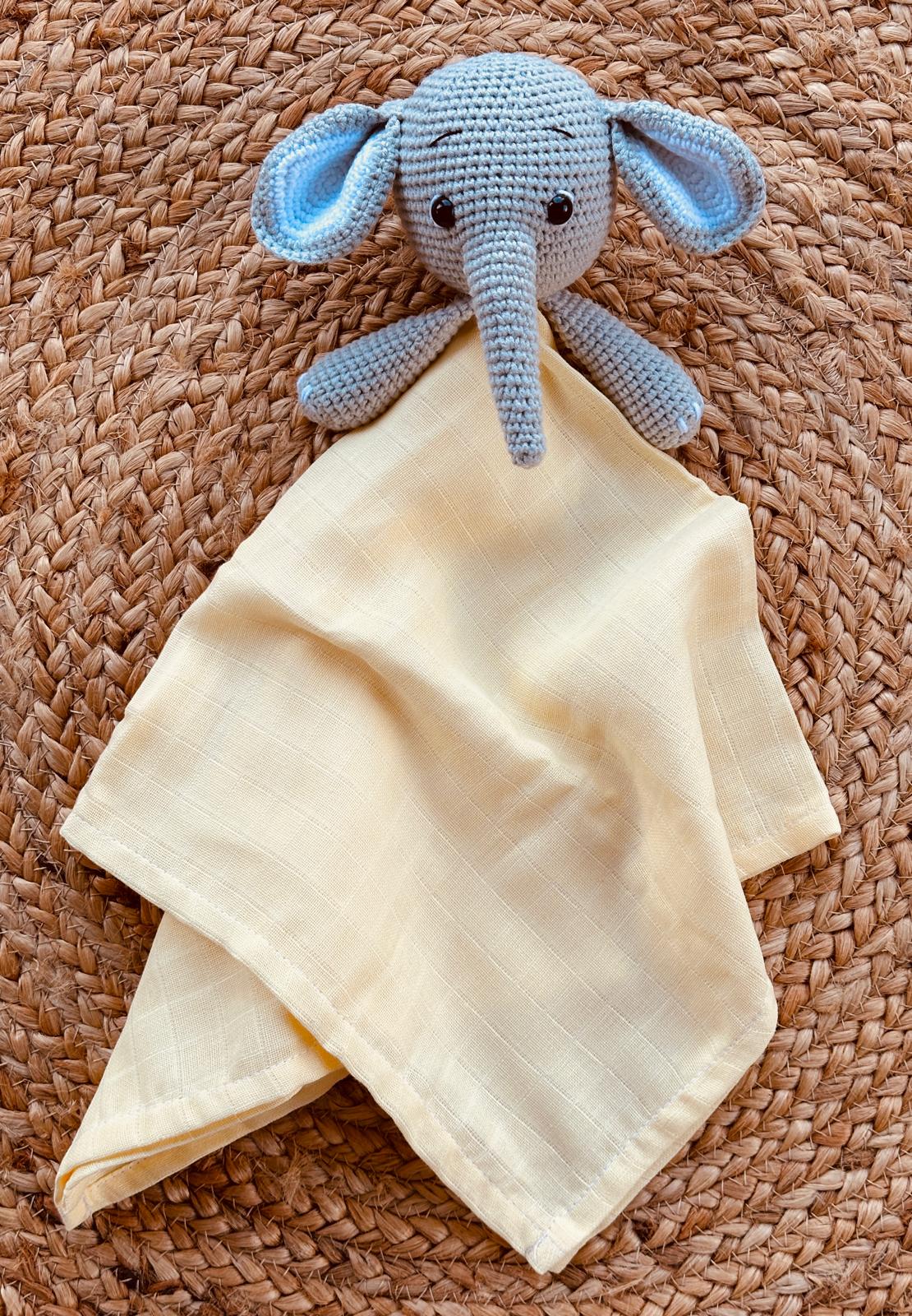 Kuscheltuch Elefant
