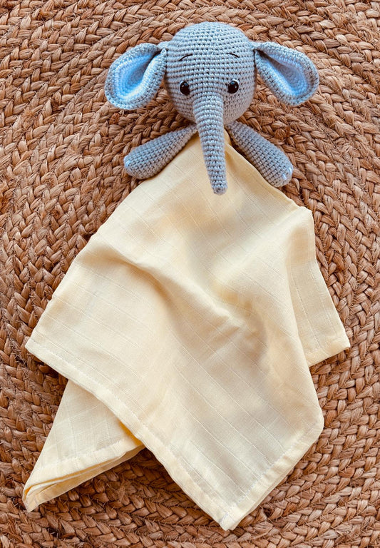 Kuscheltuch Elefant