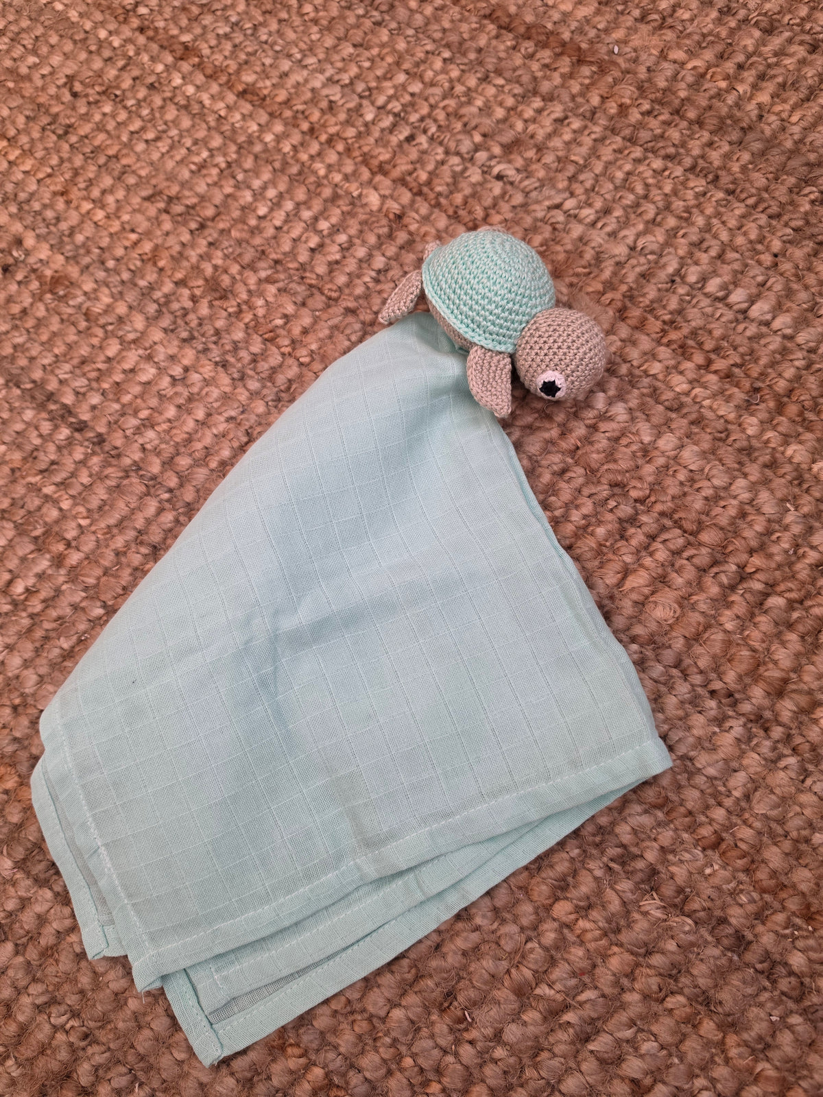 Kuscheltuch Schildkröte