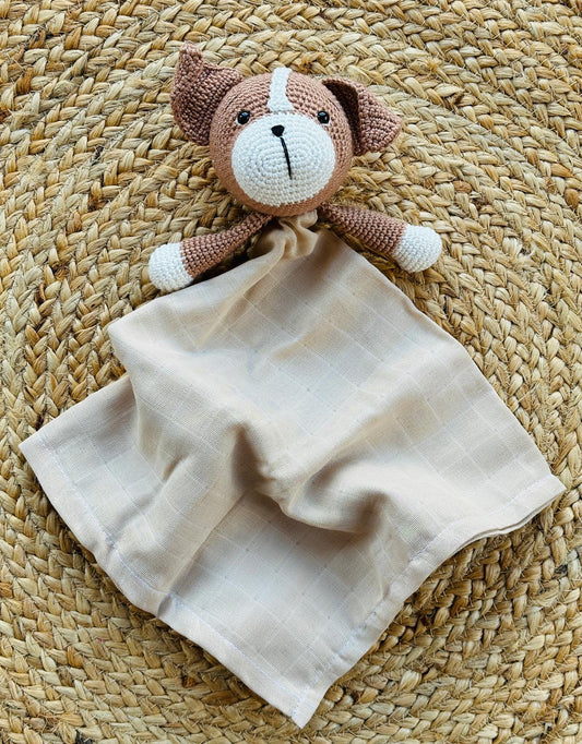 Kuscheltuch Wuff