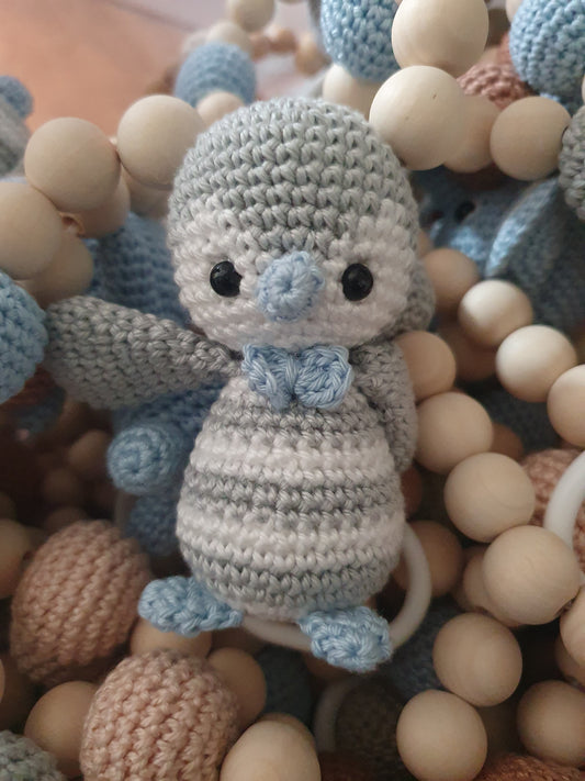 Kinderwagenkette Pingu