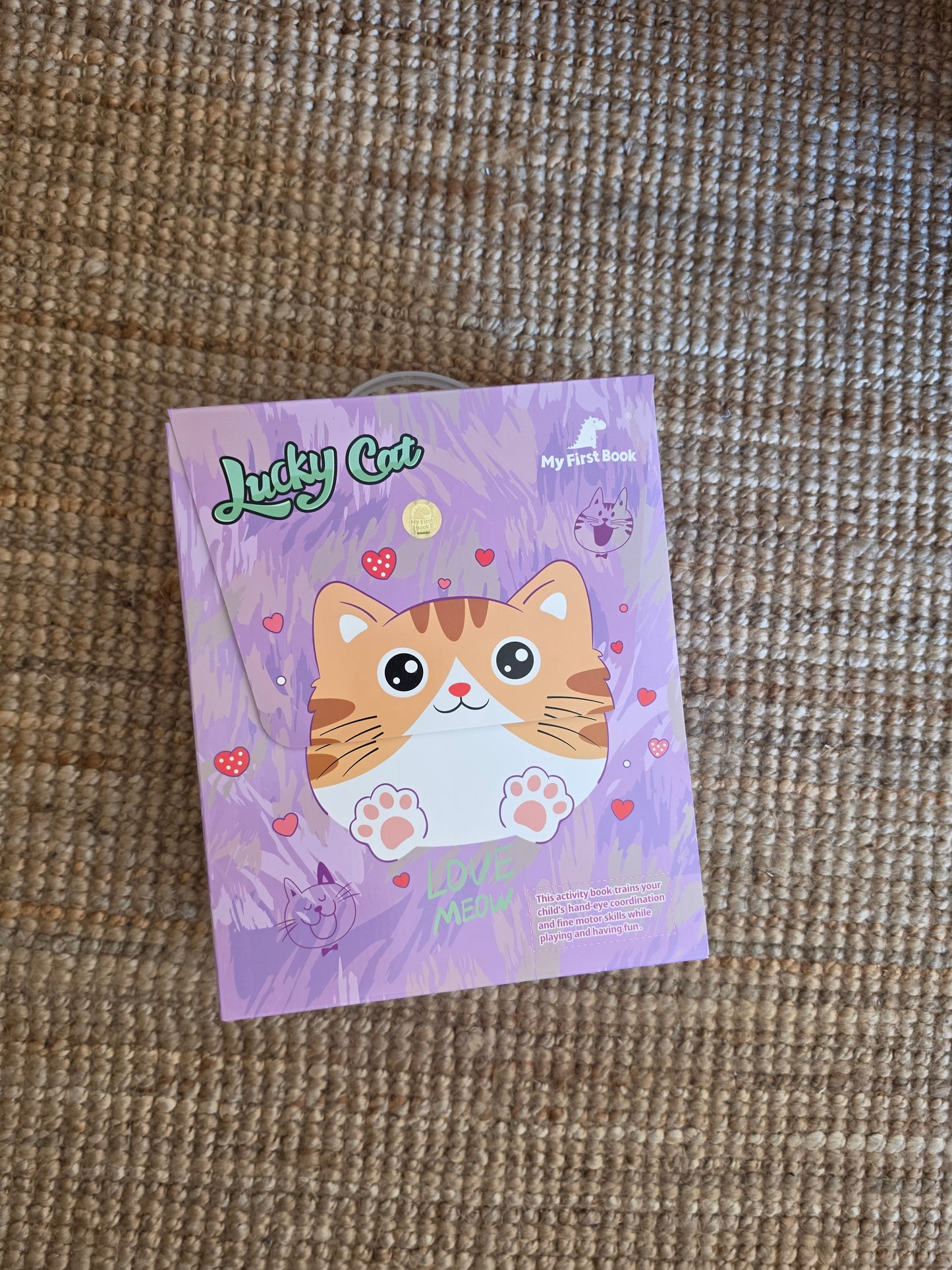 My First Book Lucky Cat