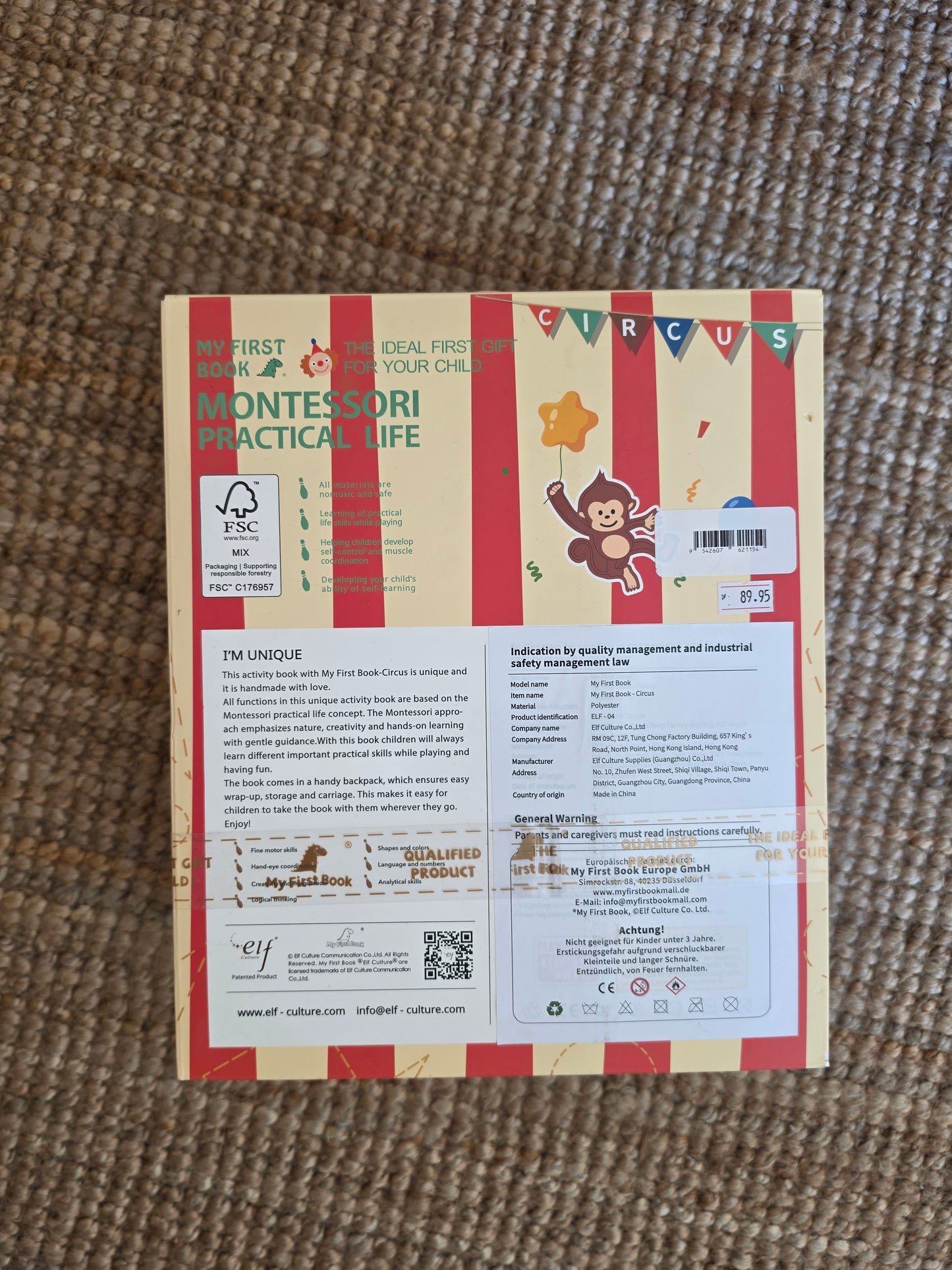 My First Book Circus