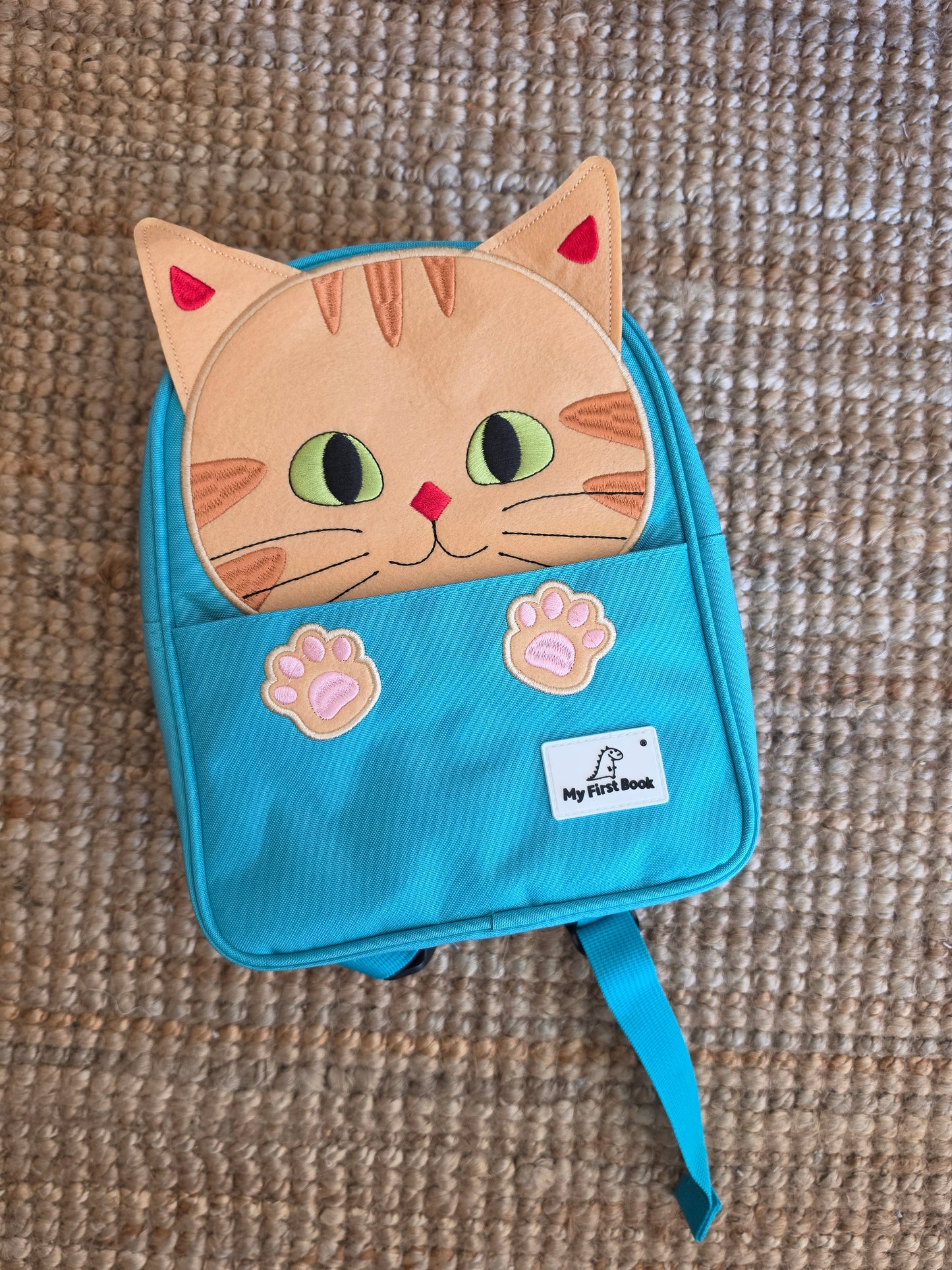 My First Book Lucky Cat