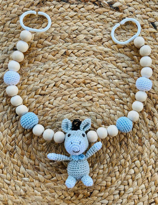 Kinderwagenkette Esel boy