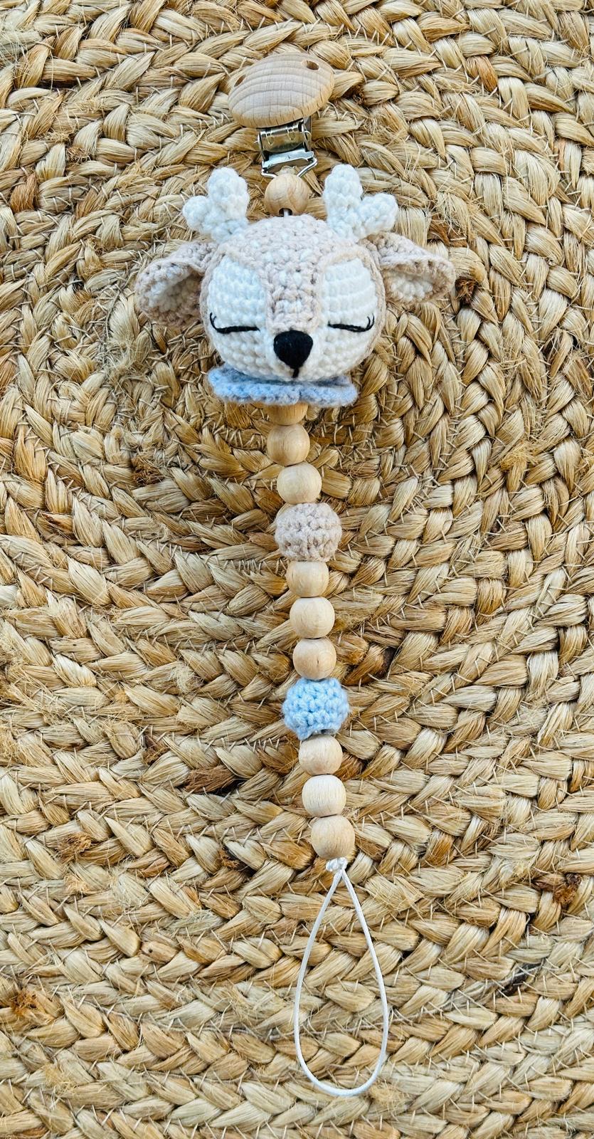 Schnullerkette Kalua
