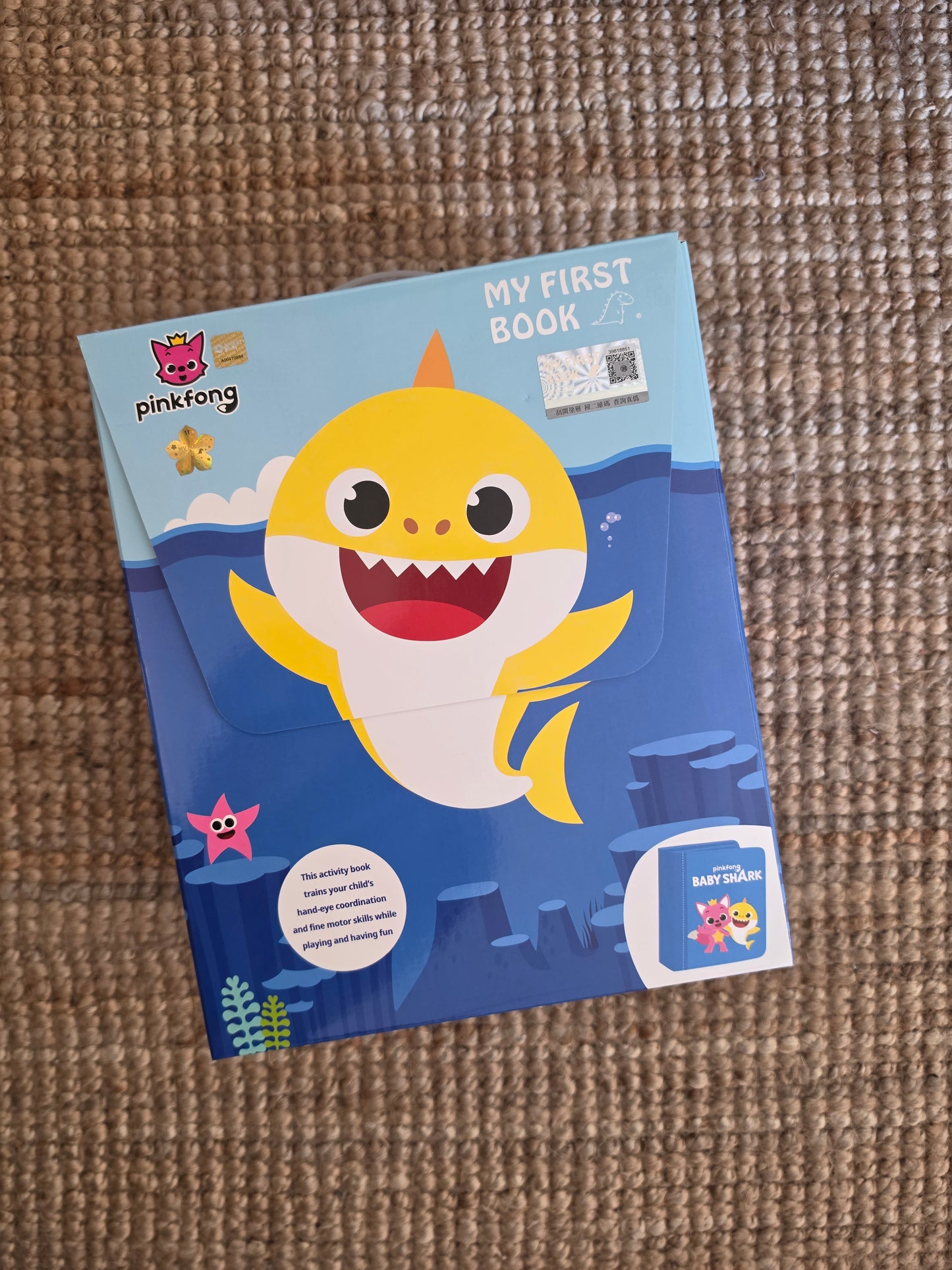 My First Book Mama Shark