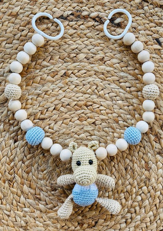 Kinderwagenkette Hippo