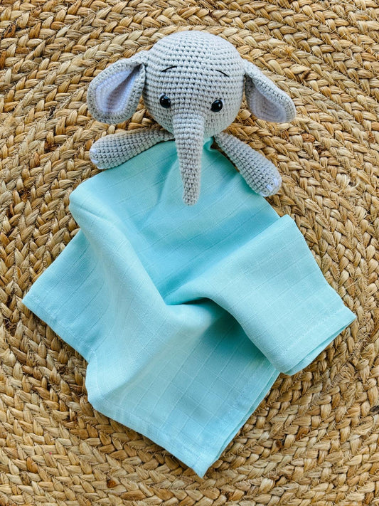 Kuscheltuch Elefant