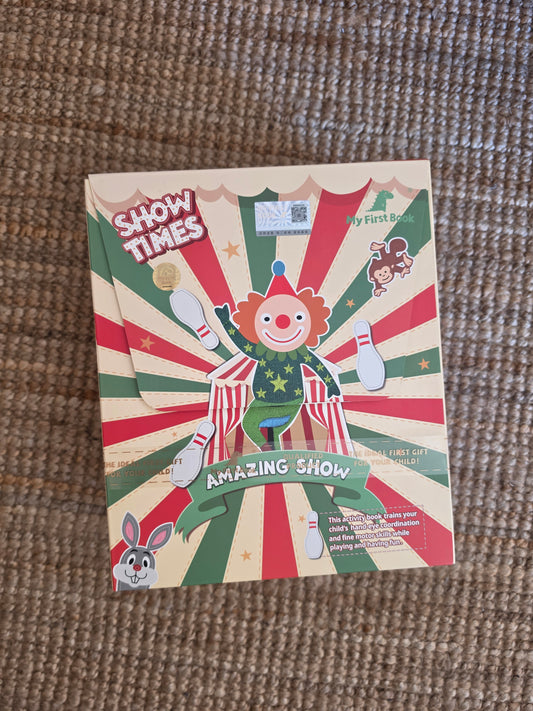 My First Book Circus