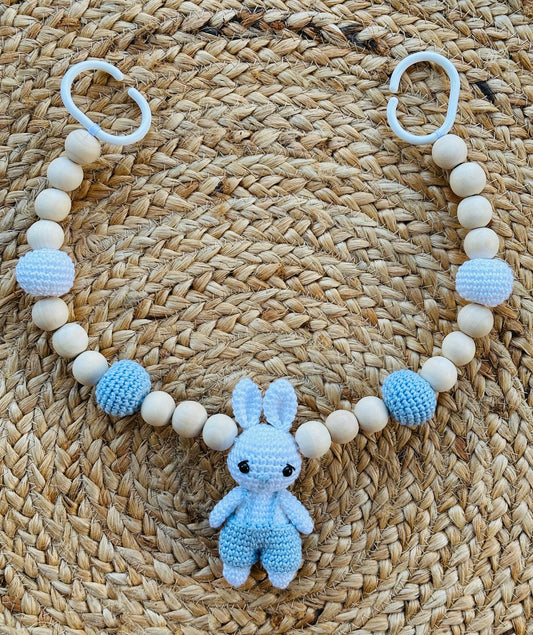 Kinderwagenkette Hoppelhase Hans