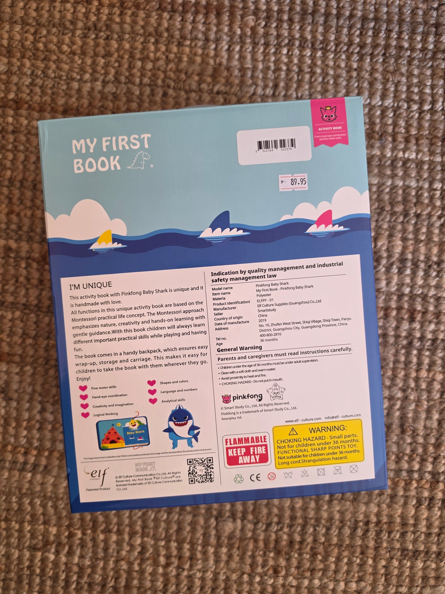My First Book Mama Shark